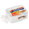 Hefty Everyday Soak-Proof Foam Compartment Tray, White, 9 x 11