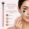 Concealer Brush, Precision Under Eye Makeup Brush