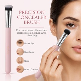 Concealer Brush, Precision Under Eye Makeup Brush