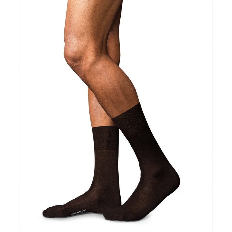 Falke Mens No2 Finest Knee High Cashmere Socks - Arctic