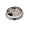 80mm Computer Metal Grommet Desk Table Cable Tidy Wire Cover