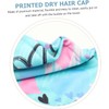2 Piezas Toallas de Microfibra para Cabello Secado Rápido y