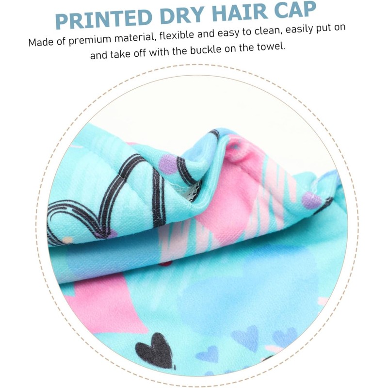 2 Piezas Toallas de Microfibra para Cabello Secado Rápido y