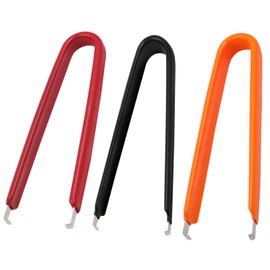 Connector Pin Removal Tool (3 Pieces) Pin Removal Tool Pin Removal Connector Removal Tool Coupler Removal Tool IC Pulling Board Connector Puller IC Removal Tool for Engineers IC Pulling Tool U Clamp