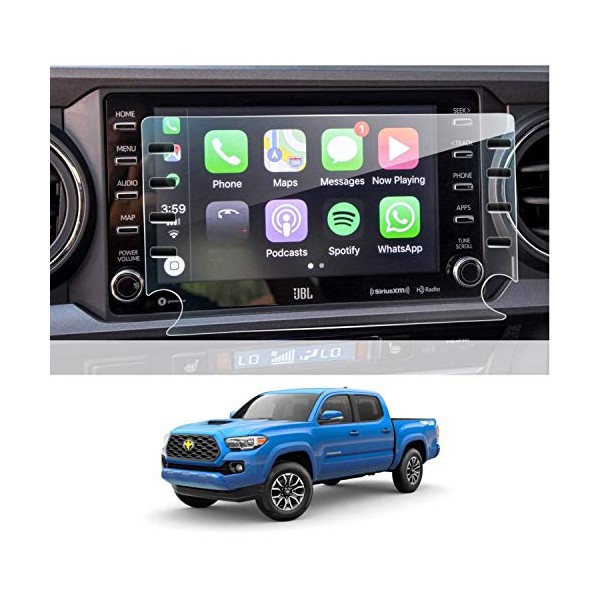 GEAMCAR Screen Protector Compatible with Toyota Tacoma 2020-2022[Compatible with 8