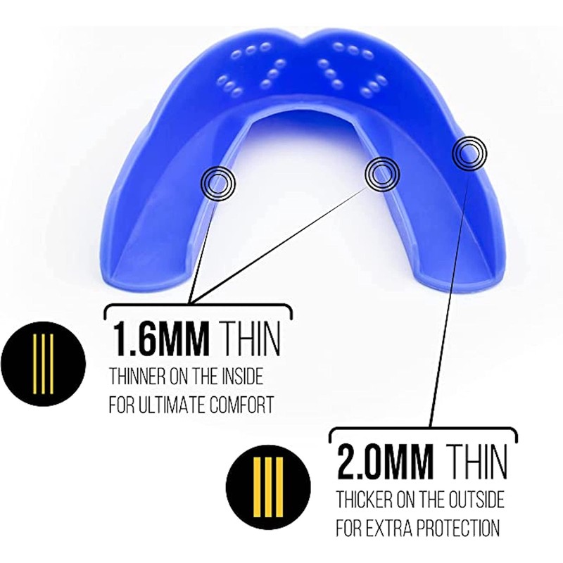 Forest Green SISU 3D Adult Mouth Guard