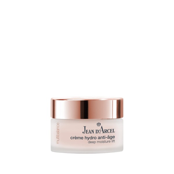 JEAN D'ARCEL Multibalance Cream Hydro Anti-Ageing - Intensive 24 Hour Moisturiser - For Radiant, Even Skin - 50 ml