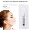 Pack of 5 0.3 ml Ampoule Head, Hyaluronic Pen Accessories