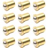 Utoolmart Ball Dia Brass Electroplating Door Cabinet Ball Catch Latch