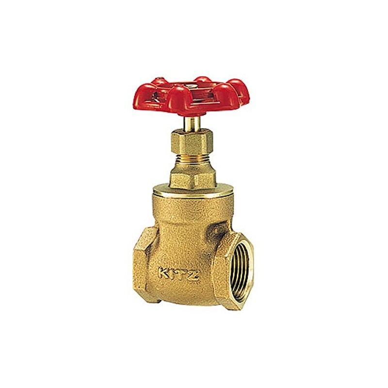 KITZ Bronze 125 Type Gate Valve KITZ-S 3/4B [20A]