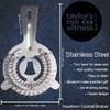 Taylors Eye Witness Taproom Barware Sets - Cocktail Strainer Stainless