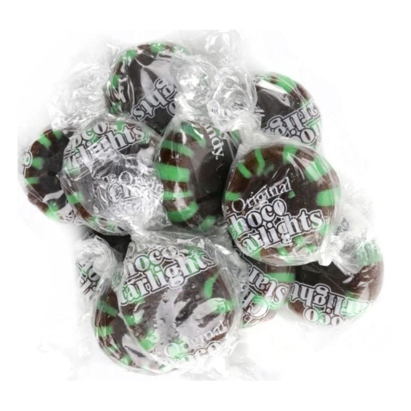 Original Individually Wrapped Starlight Mint Hard Candy (Chocolate Starlight Mints,