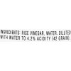 Kikkoman Rice Vinegar 20 Fl Oz Healthy Zero Fat Versatile