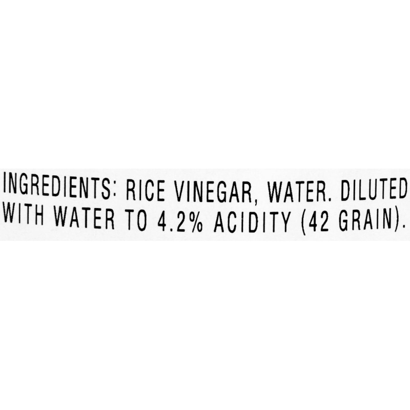 Kikkoman Rice Vinegar 20 Fl Oz Healthy Zero Fat Versatile