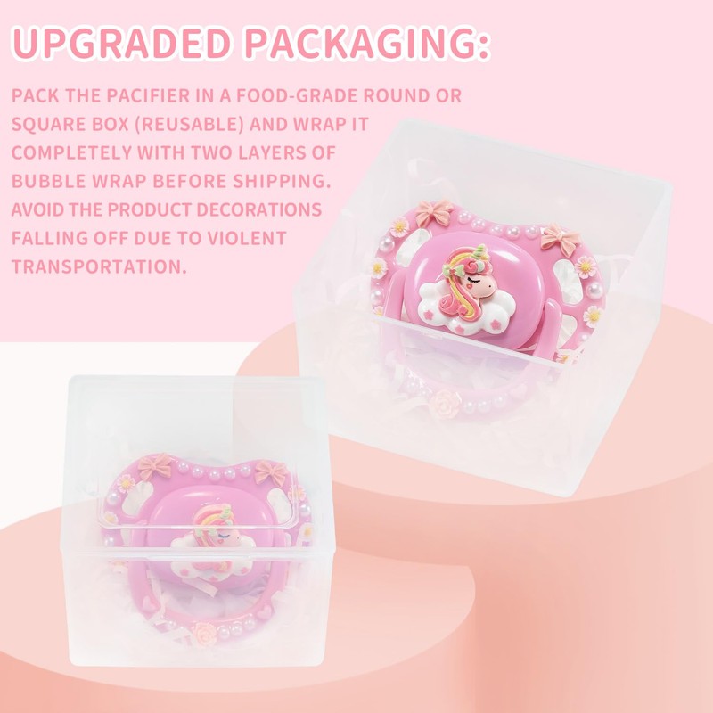 CutiePlusU Adult Size Dummy for Adults DIY Handmade Large Shield