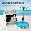Migipaws 7-in-1 Interactive Cat Toy Motion Activated Indoor Playset with