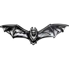 Primitives by Kathy Wall Decor - Bat