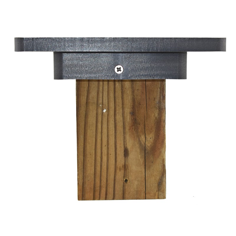 Post Mount Adapter for 4x4 Post, Bird House, Mailbox, Stainless