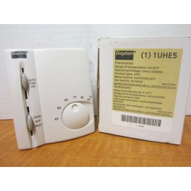 Unbranded Low Voltage Mechanical Thermostat For Heating/Coolin