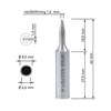 Ersa Ersadur 0832YD Long-Life Soldering Tip Straight Chisel-Shaped 1.6 mm