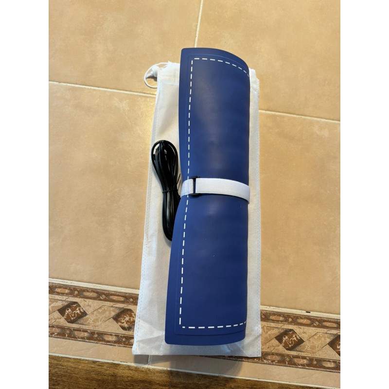 Ork Rubber Silicone Food Warming Plate Heating Tray Pad Portable