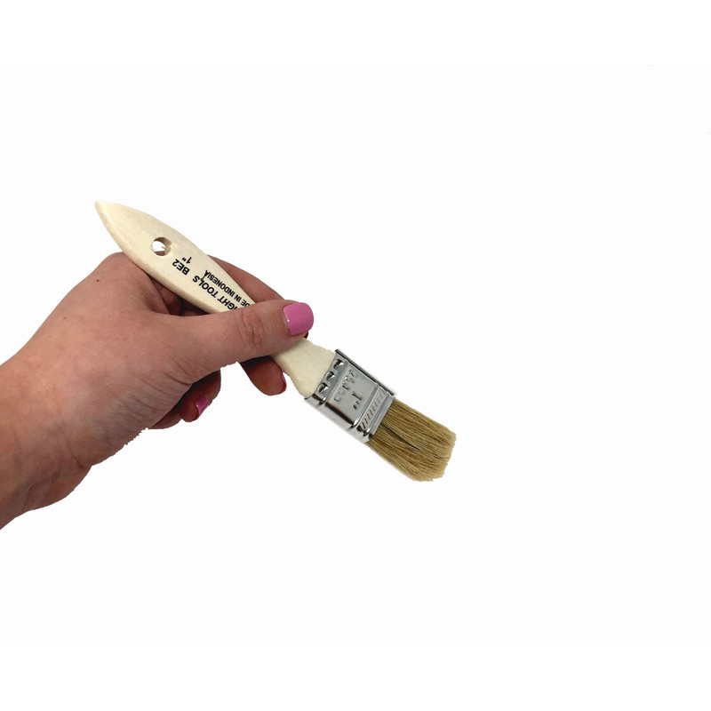 Grip Tight Tools BE2 Flat Chip Brush for All Paints,