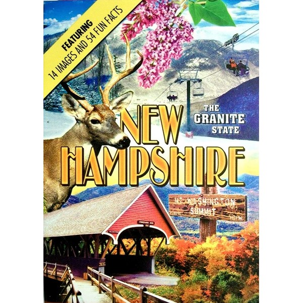 New Hampshire Souvenir Playing Cards