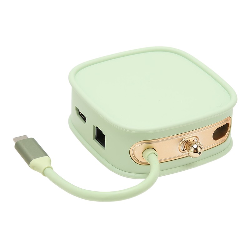 USB C Docking Station 10 in 1 PD Fast Charging