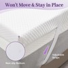 SINWEEK 2 Inch Gel Memory Foam Mattress Topper Twin XL
