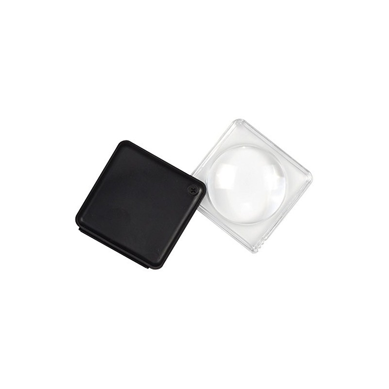 837462 Flip-Open Pocket Magnifier