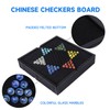 GSE Games & Sports Expert 12.5" Premium Leather 5-in-1 Chess,