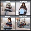 HOMBYS Crochet Pillow for Lap Support,Gaming Pillow for Lap,Lap Pillow