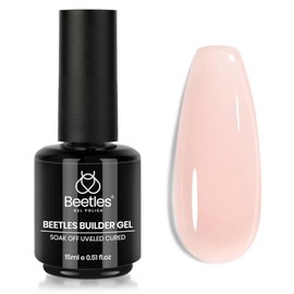 Beetles Gel Constructor Nude Translúcido 7 en 1, 15 ml