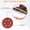 Meccion 150mm Sanding Discs 50pcs Sander Discs Pads 6 Inch