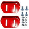 PAOSDKSUI 73-038 Skid Shoes Set Kits -for Toro 522 622