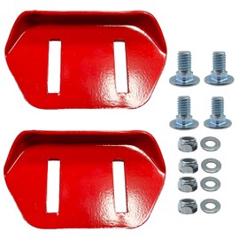 PAOSDKSUI 73-038 Skid Shoes Set Kits -for Toro 522 622 724 824 38051 38053 38062 38063 38064 Power Snowthrower Replacement Snowblower Parts 40-8160-01 (2 Set)