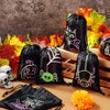 Honoson 24 Piezas Bolsas de Halloween 7.09 x 5.12 Pulgadas