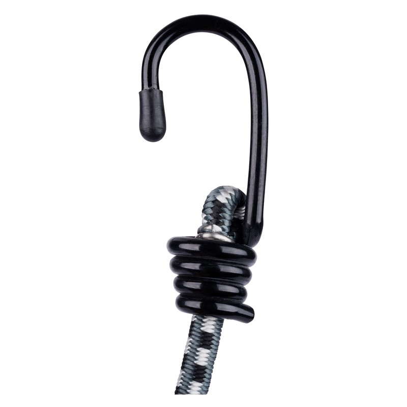 Keeper - 18” Vinyl Coated Bungee Cord, 10 Pack -