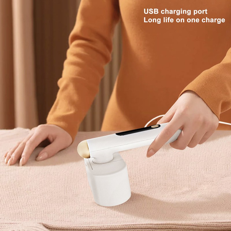 Electric Lint Remover Multi Functional USB Rechargeable Clothing Defuzzer for