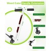 NFie Upgraded Weed Eater Handle, String Trimmer Handle Extension Back