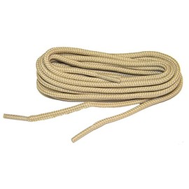 Light Tan Sand Longlasting Heavy Duty 4mm round proBOOT Rugged Wear boot shoelaces