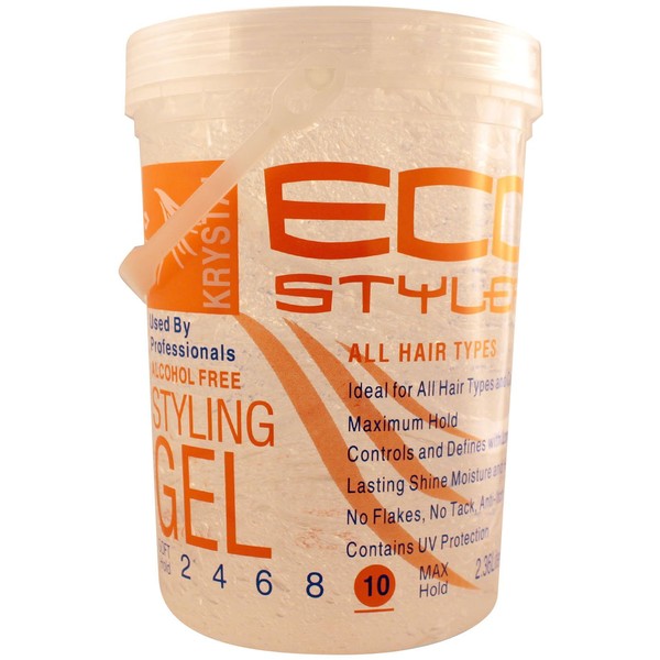 Eco Styler Styling Gel 5 Lb. Krystal Clear (pack of 2)