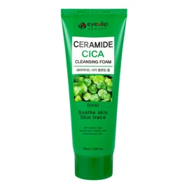 Eyenlip Ceramide Cleansing Foam Cica Espuma Limpiadora Facial Calmante