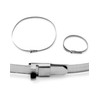 QWORK CV Boot Clamp, 20 Pack 304 Stainless Steel Universal