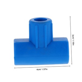 WHAMVOX Fishing Spool Adapter Fly Fishing Tackle Connector Replacement Line Spools Adapter