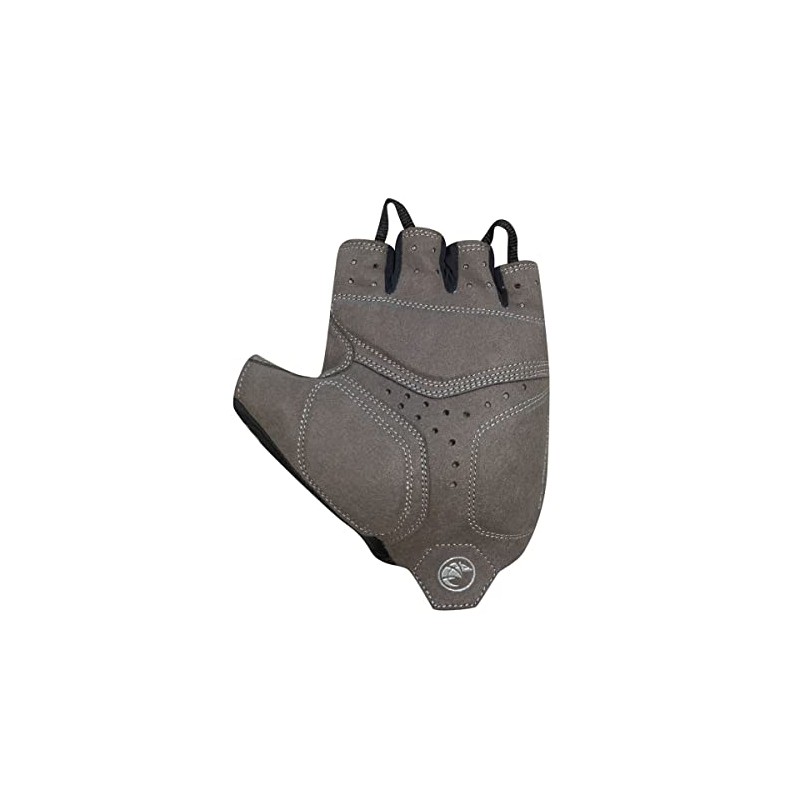 Chiba Gel Air Cycling Gloves Short Red/Black 2023: Size: L