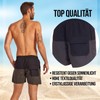 Men's Swimming Trunks – In Various Colours - blue, size: