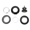 Cocoarm Bicycle Headset Bearing Set, Aluminum Alloy MTB Headset Set,
