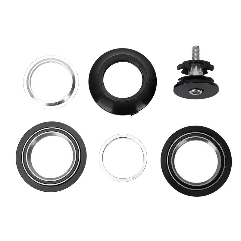 Cocoarm Bicycle Headset Bearing Set, Aluminum Alloy MTB Headset Set,