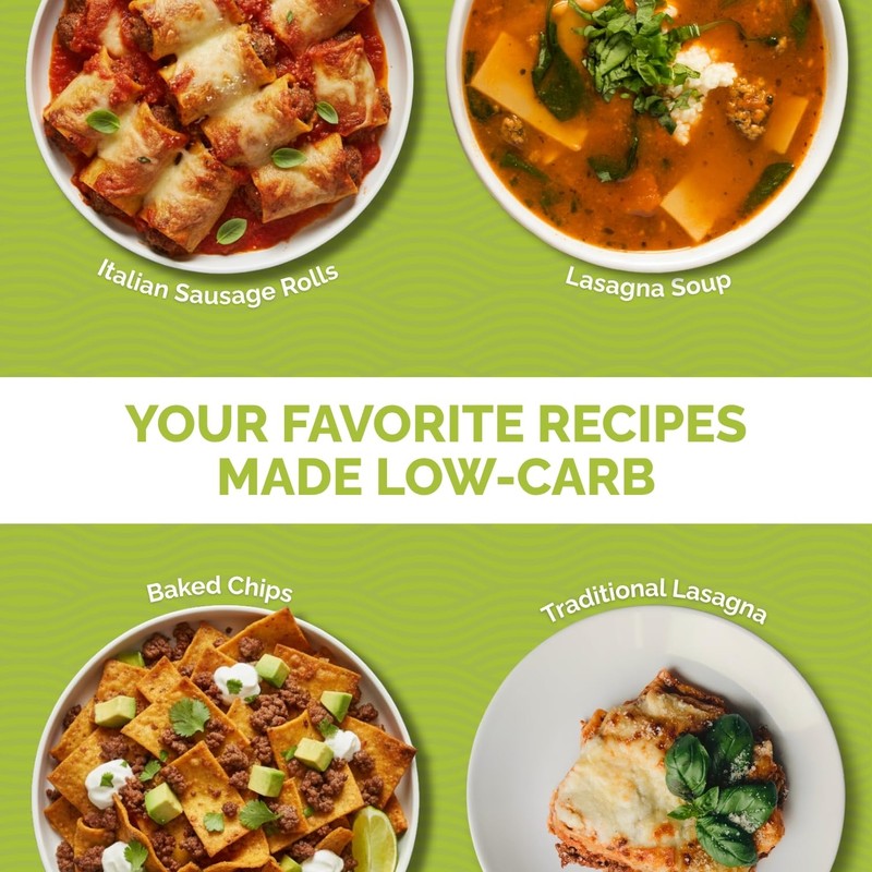 Palmini Lasagna Sheets | Low-Carb, Low-Calorie Hearts of Palm Lasagna
